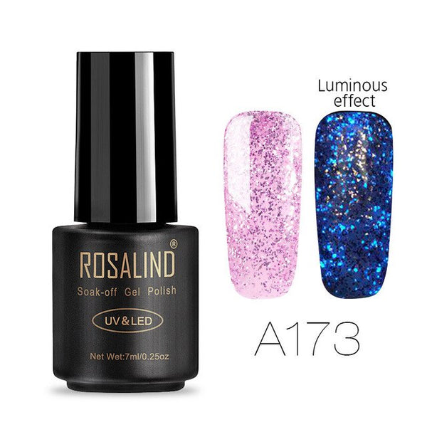 100% vernis à ongles de mode pour femmes nouveau vernis à ongles lumineux Gel or Rose vernis à ongles UV Gel imbiber Art des ongles couche de Base Gel Var