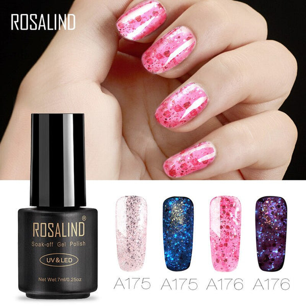 100% vernis à ongles de mode pour femmes nouveau vernis à ongles lumineux Gel or Rose vernis à ongles UV Gel imbiber Art des ongles couche de Base Gel Var