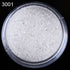 10ml/Box Nail Glitters Powder Nails Tips White Silver Powder Dust 1mm & 2mm & 3mm Mixed Manicure Nail Art Decorations