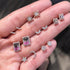 14 Pcs/set Women Fashion Earrings Set Bohemian Retro Party Wedding Jewelry Accessories
