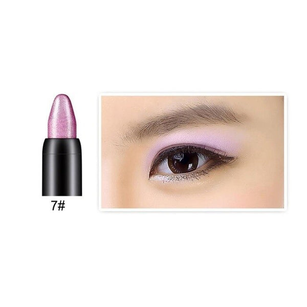 15 couleurs surligneur fard à paupières crayon cosmétique paillettes ombre à paupières Eyeliner stylo beauté yeux maquillage #278651
