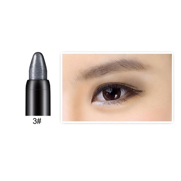 15 couleurs surligneur fard à paupières crayon cosmétique paillettes ombre à paupières Eyeliner stylo beauté yeux maquillage #278651