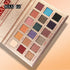 18 Color Nude Shining Eyeshadow Palette Beauty Waterproof Cosmetics