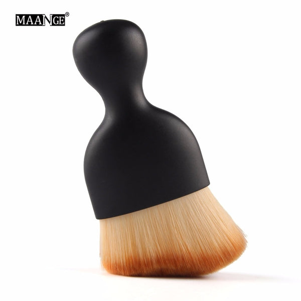 1PCS Contour Foundation Brush S Shape Cream Blush Loose Powder Makeup Brushes