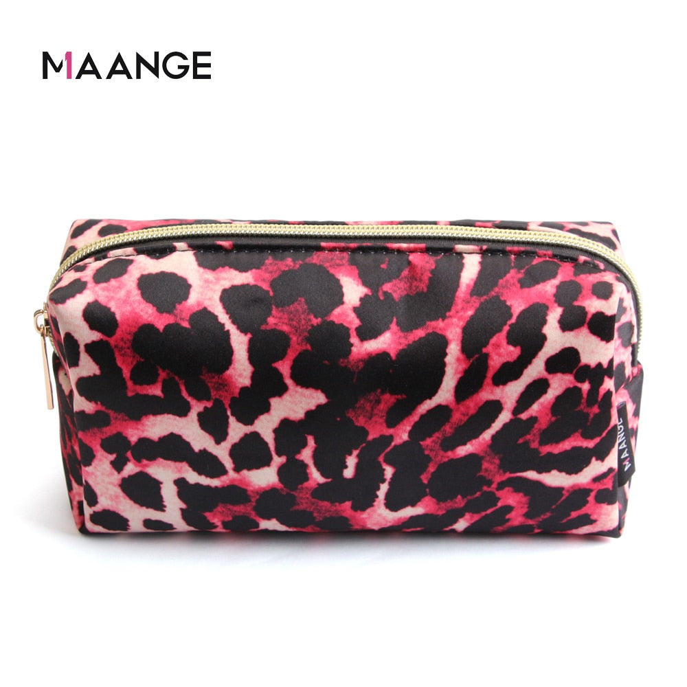 1Pcs PU Leather Travel Makeup Brushes