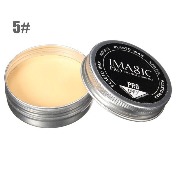 1x Halloween Modeling Fake Wound Scar Eyebrow Blocker Wax Special Effect Makeup + 1 x palette