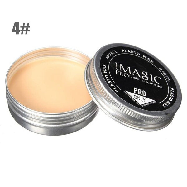 1x Halloween Modeling Fake Wound Scar Eyebrow Blocker Wax Special Effect Makeup + 1 x palette