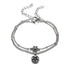 2 Pcs/set  Anklet Women Charm Party Anklet Set