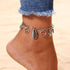 2 Style Anklet Women Fashion Silver Jewelry Gift