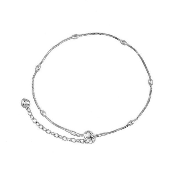 2 Style Anklet Women Party Beach Charm Jewelry Valentines Day Gift