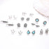 20 Pcs/set  Earring Set Party Sexy Jewelry Accessories