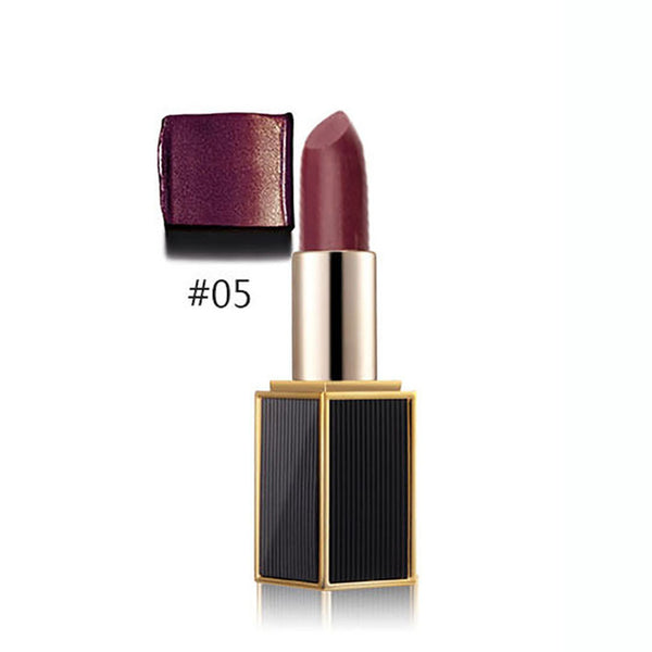 New Cosmetics Lipstick Waterproof Women's Fashion Velvet Matte Lipstick Lip Gloss Makeup Beauty