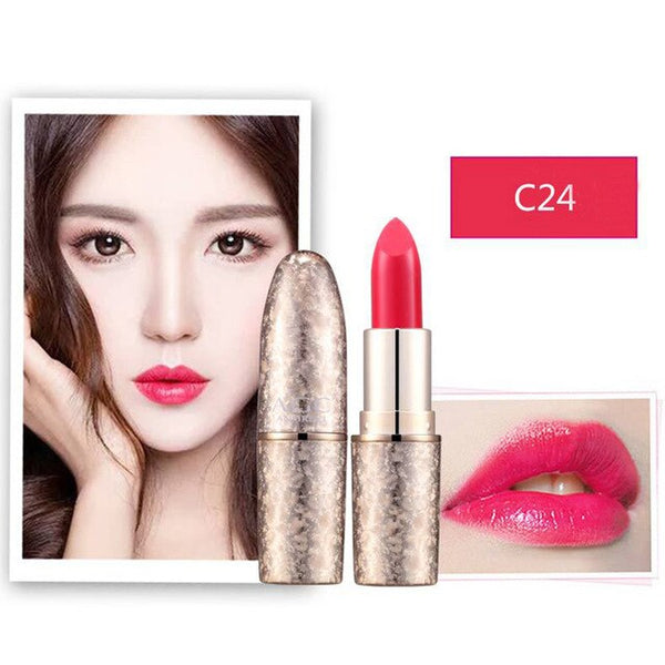 New Waterproof Long Lasting Vampire Style Makeup Lipstick Lip Gloss Beauty Maquiagem