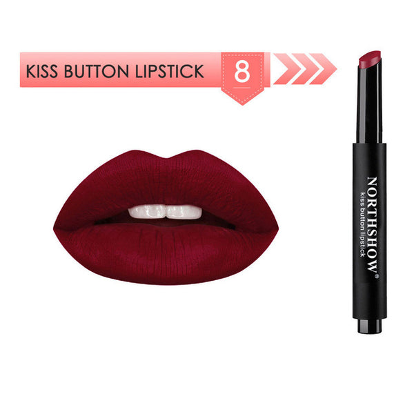 New High Quality Waterproof Long Lasting Vampire Style Makeup Lipstick Lip Gloss Beauty Maquiagem