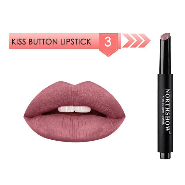 New High Quality Waterproof Long Lasting Vampire Style Makeup Lipstick Lip Gloss Beauty Maquiagem