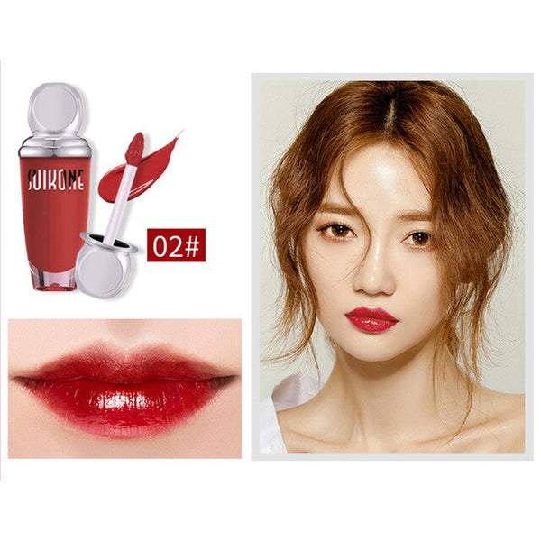 Waterproof Long Lasting Vampire Style Makeup Lipstick Lip Gloss Beauty Maquiagem