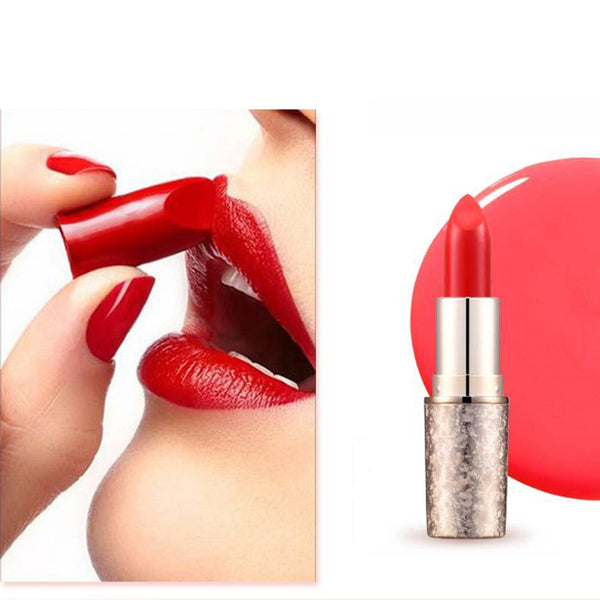 New Waterproof Long Lasting Vampire Style Makeup Lipstick Lip Gloss Beauty Maquiagem