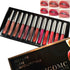 Women's Fashion 12PCS New Fashion Waterproof Matte Liquid Lipstick Cosmetic Sexy Lip Gloss Kit