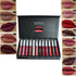 Women's Fashion 12Pcs/Set Makeup Waterproof Matte  Long Lasting Lip Gloss