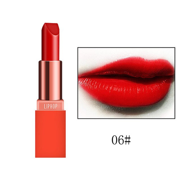 Women's Fashion New Lipstick Cosmetics Women Sexy Lips Matte Lasting Lip Gloss Party