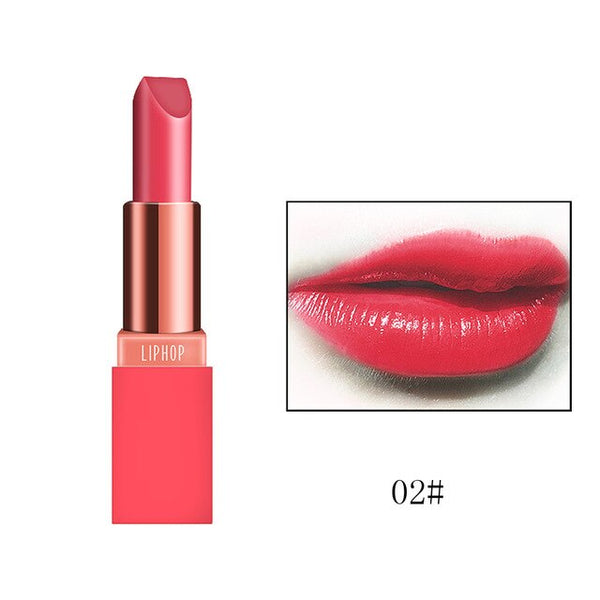 Women's Fashion New Lipstick Cosmetics Women Sexy Lips Matte Lasting Lip Gloss Party