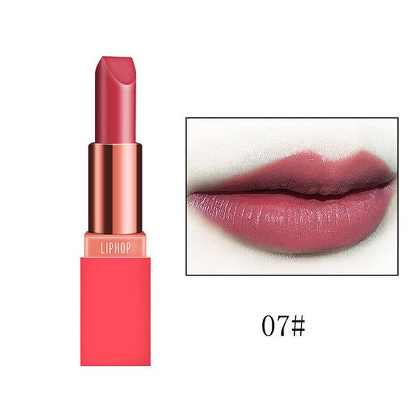 Women's Fashion New Lipstick Cosmetics Women Sexy Lips Matte Lasting Lip Gloss Party