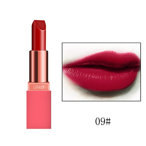 Women's Fashion New Lipstick Cosmetics Women Sexy Lips Matte Lasting Lip Gloss Party