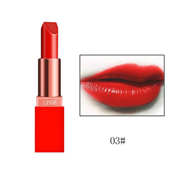 Women's Fashion New Lipstick Cosmetics Women Sexy Lips Matte Lasting Lip Gloss Party