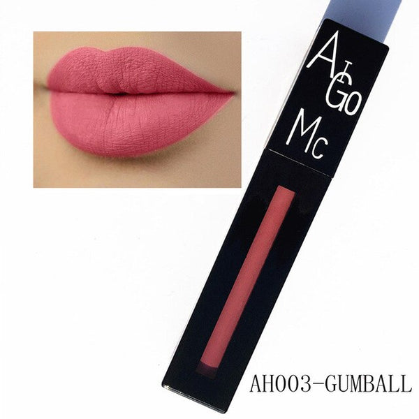 2019 Women's Fashion New Lipstick Cosmetics Women Sexy Lips Matte Lasting Lip Gloss Party