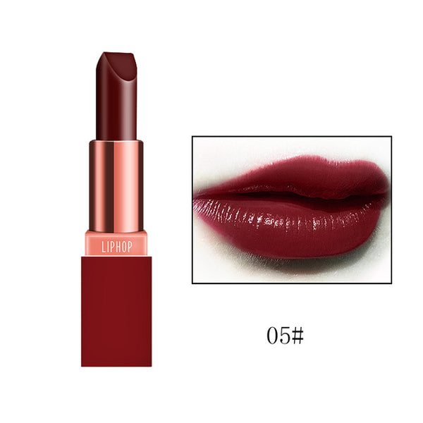Women's Fashion New Lipstick Cosmetics Women Sexy Lips Matte Lasting Lip Gloss Party