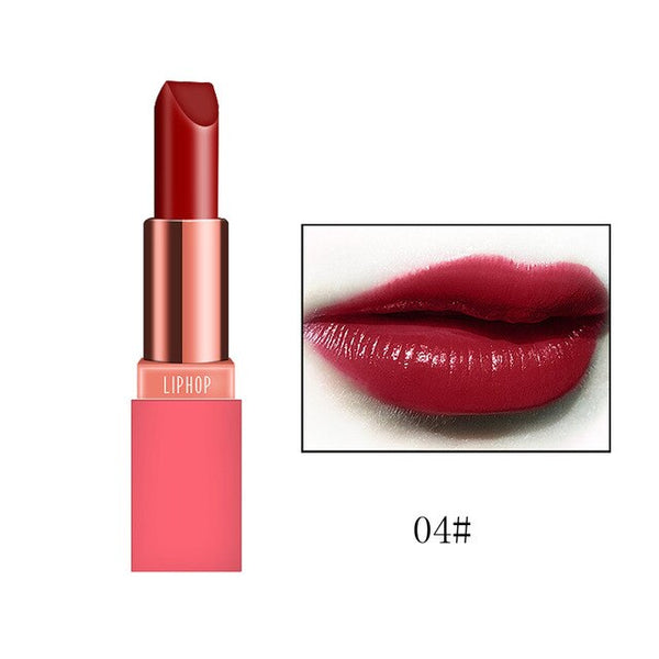 Women's Fashion New Lipstick Cosmetics Women Sexy Lips Matte Lasting Lip Gloss Party