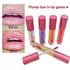 Women's Fashion Plumper Sexy Liquid Lipstick Long-Lasting Plump Lip Gloss Cosmetics Beauty