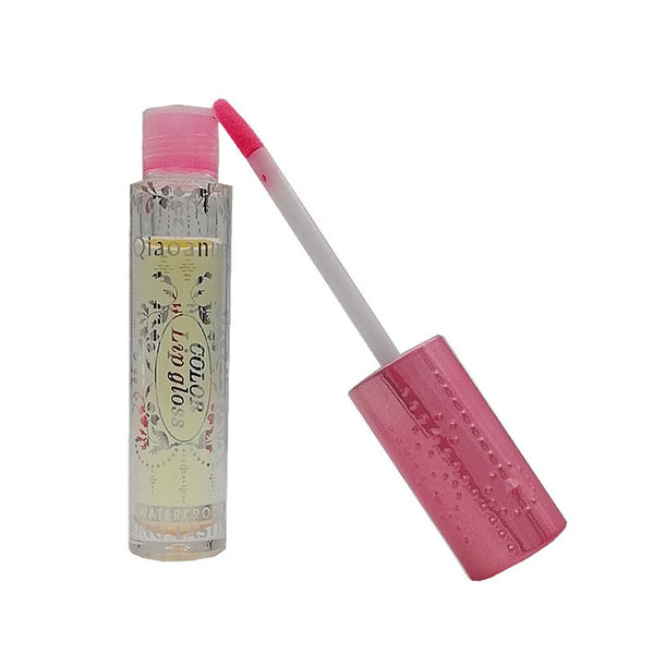 Women's Fashion Plumper Sexy Liquid Lipstick Long-Lasting Plump Lip Gloss Cosmetics Beauty