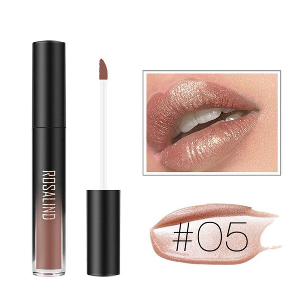 Irresistible Sexy Lip Gloss 1PC New Fashion Long Lasting Waterproof Matte Liquid Lipstick Cosmetic Shiny Lips Gloss Beauty