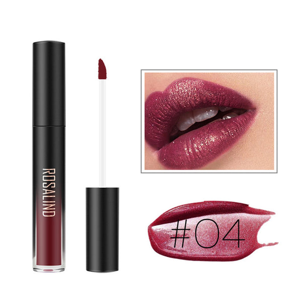 Irresistible Sexy Lip Gloss 1PC New Fashion Long Lasting Waterproof Matte Liquid Lipstick Cosmetic Shiny Lips Gloss Beauty