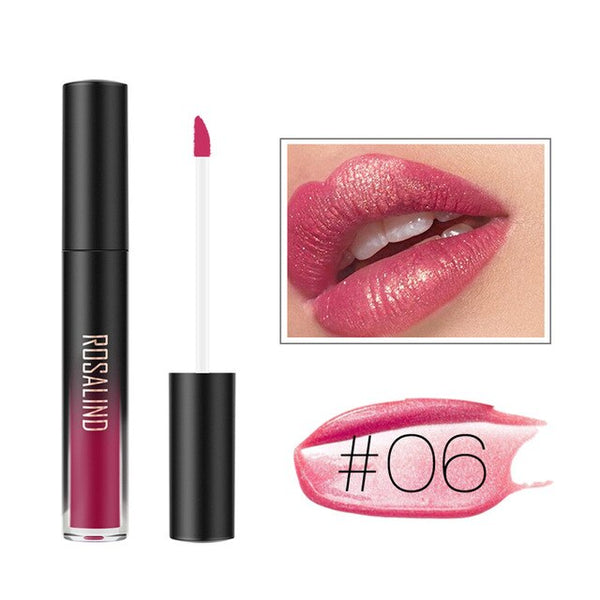 Irresistible Sexy Lip Gloss 1PC New Fashion Long Lasting Waterproof Matte Liquid Lipstick Cosmetic Shiny Lips Gloss Beauty