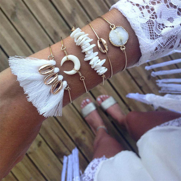 21 Style Women Fashion  Bracelet Set