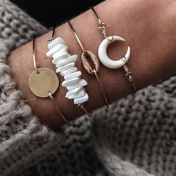 21 Style Women Fashion  Bracelet Set