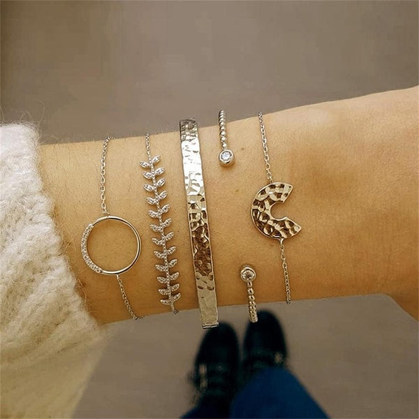 21 Style Women Fashion  Bracelet Set
