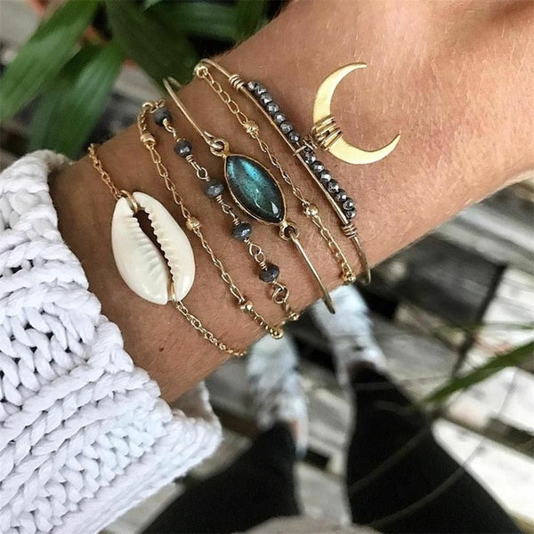 21 Style Women Fashion  Bracelet Set