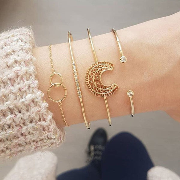 21 Style Women Fashion  Bracelet Set