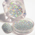 2g/Box Holographic Silver Laser Nail Glitter Powder Gorgeous Shiny Dust Powder Manicure Nail Art Glitter Decoration