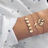 3 Pcs/set  Bracelet Set Women Charm Jewelry Accessories