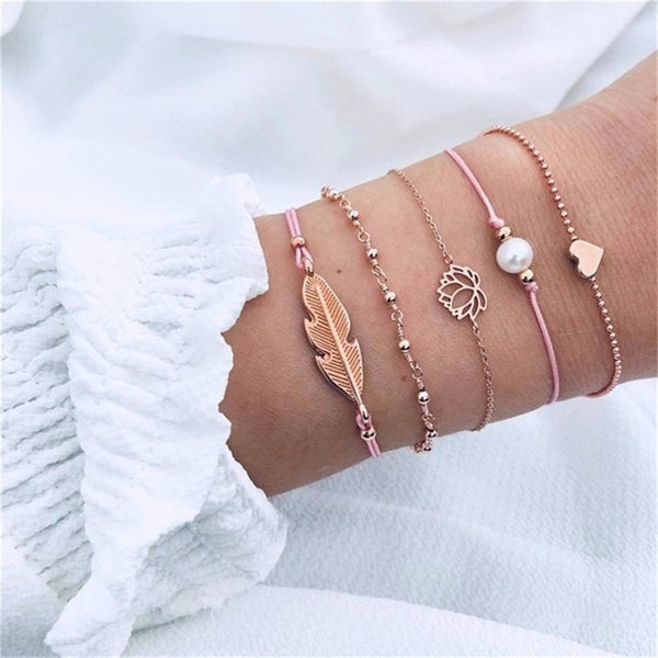 NEW 30 Style Bracelet Women Charm Party Wedding Jewelry Accessories