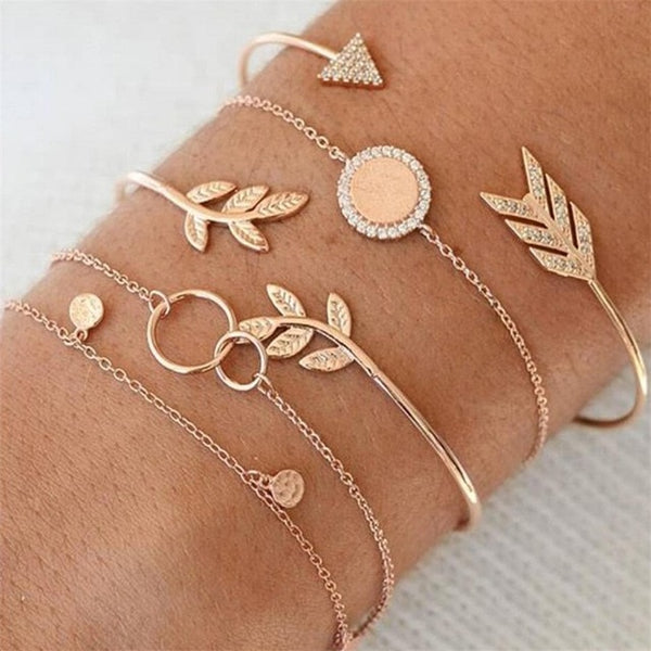 NEW 30 Style Bracelet Women Charm Party Wedding Jewelry Accessories