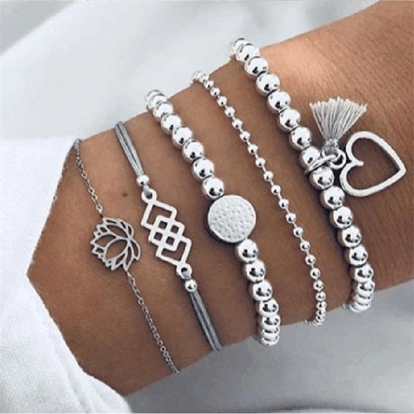 NEW 30 Style Bracelet Women Charm Party Wedding Jewelry Accessories