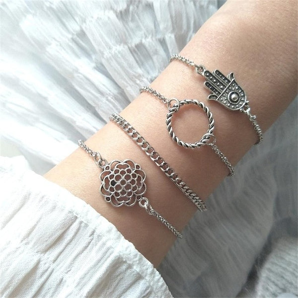 NEW 30 Style Bracelet Women Charm Party Wedding Jewelry Accessories