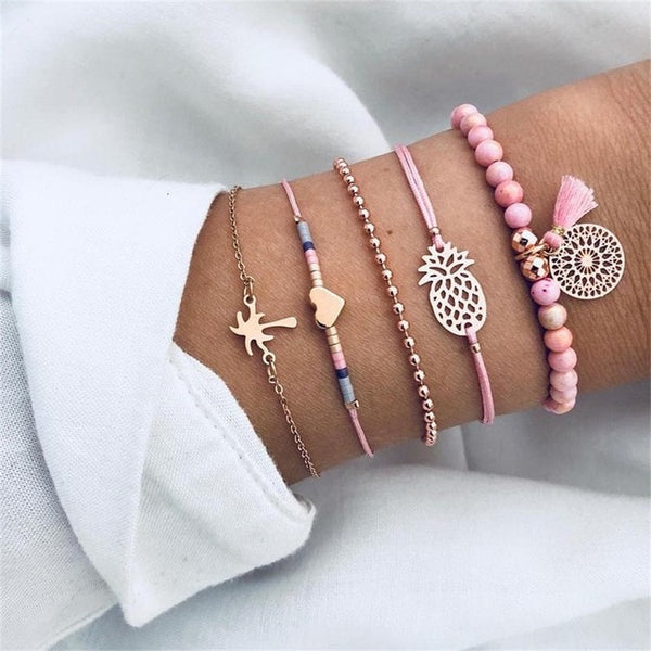 NEW 30 Style Bracelet Women Charm Party Wedding Jewelry Accessories