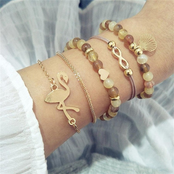 NEW 30 Style Bracelet Women Charm Party Wedding Jewelry Accessories