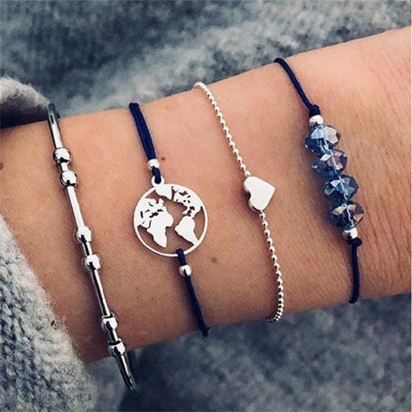 NEW 30 Style Bracelet Women Charm Party Wedding Jewelry Accessories
